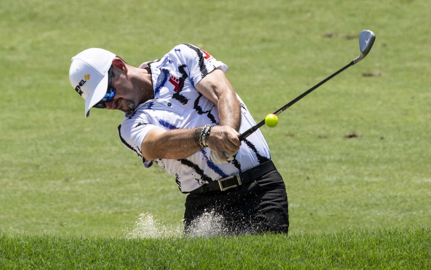Wyndham Championship Round 1
